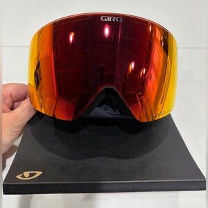 Giro Contour Snow Goggles with Bonus Vivid Infrared Lenses